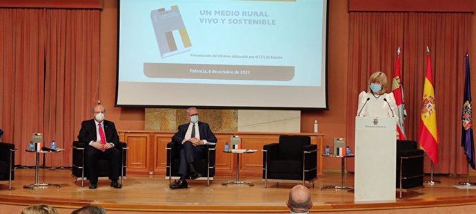 Presentación del informe de CES de España sobre el medio rural.