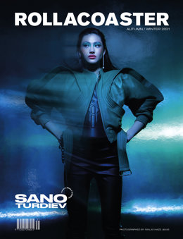 Rollacoaster AW21 Magazine Cover