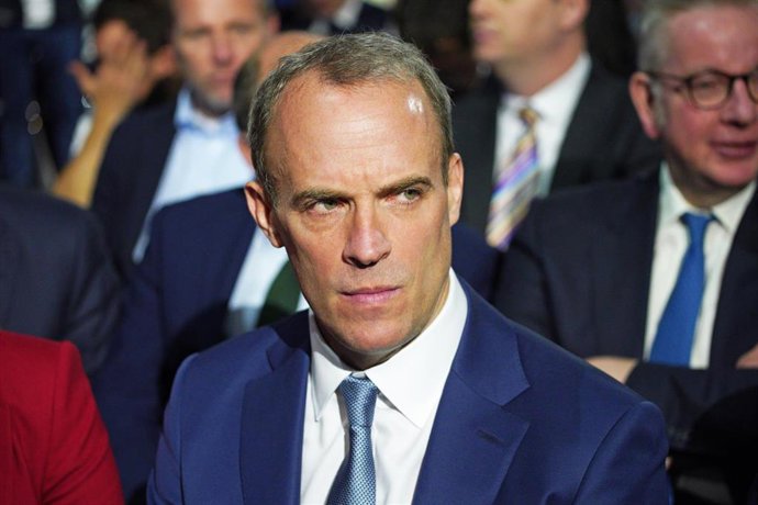 El ministro de Justicia de Reino Unido, Dominic Raab. 
