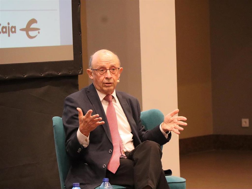 El exministro de Hacienda y Administraciones Públicas, Cristóbal Montoro