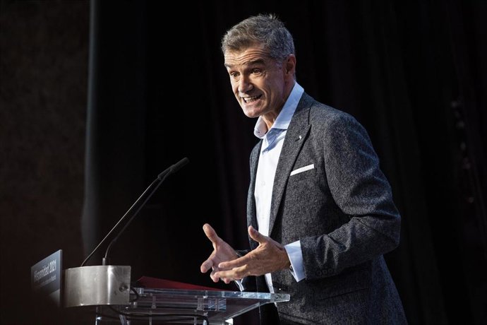 El exportavoz de Ciudadanos en las Cortes Valencianas y director de la oficina de El Español, Toni Cantó