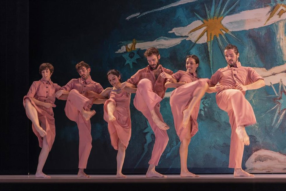 Archivo - Ensayo del ballet 'La nit de Sant Joan'