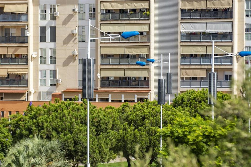 Inauguracin de la Planta Solar Urbana en Huelva.