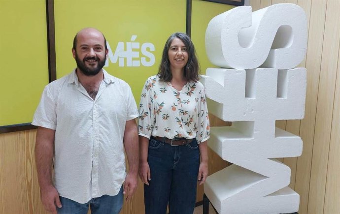 Truyol y Contreras formalizan una candidatura conjunta a las primarias de MÉS per Palma