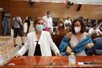 Más Madrid tilda de "insuficiente" la ley de vivienda estatal pero acusa al PP de querer incumplir avances en derechos