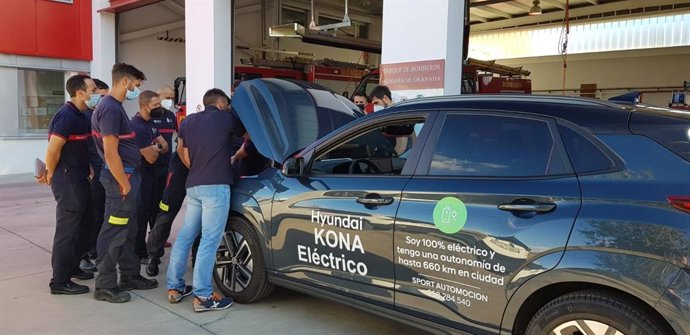 Formación de bomberos