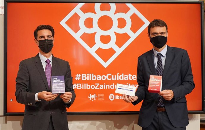 Imagen de la presentación de la campaña #BilbaoCuídate.