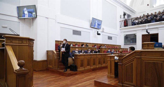 El presidente de C-LM en el Debate sobre el Estado de la Región.