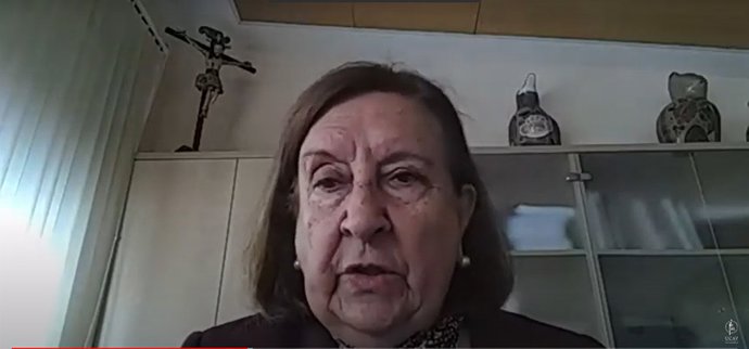 Lydia Jiménez, presidenta del Consejo Directivo de la UCAV.