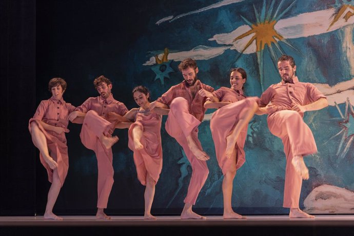 Archivo - Arxiu - Assaig del ballet 'La nit de Sant Joan'