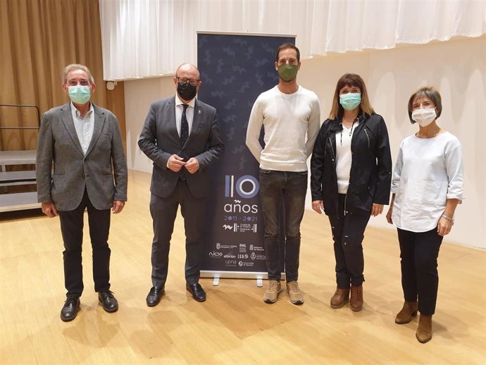 Presentación de la Semana de la Música de Navarra.