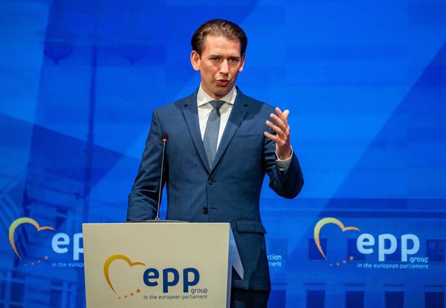 El canciller de Austria, Sebastian Kurz. 