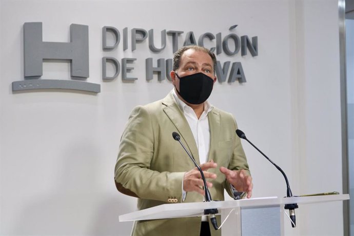 El diputado del Grupo Popular en la Diputación de Huelva, David Toscano.