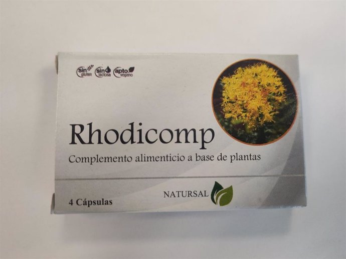 Imagen del producto 'RHODICOMP cápsulas'