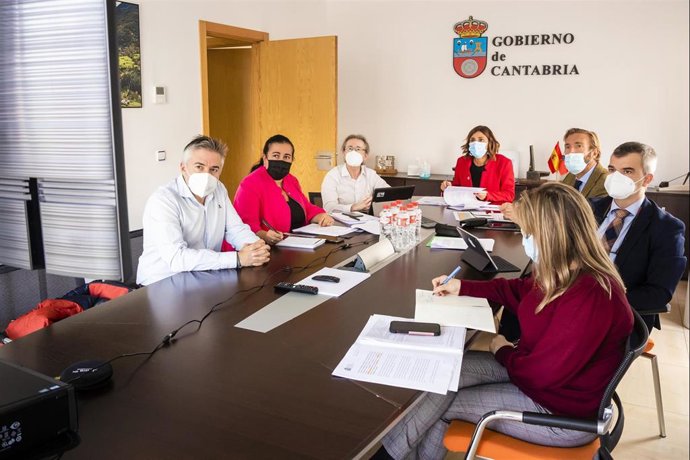 La Consejera De Presidencia, Interior, Justicia Y Acción Exterior, Paula Fernández, Participa En La Sectorial Para La Transformación Digital