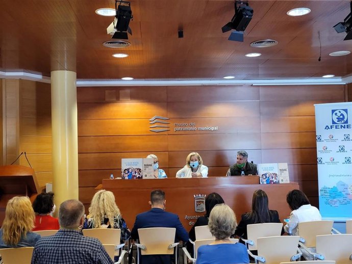 Acto en Málaga con motivo del Día Mundial de la Salud Mental