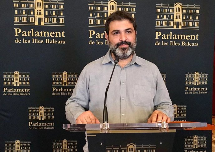 El portavoz adjunto de MÉS per Mallorca en el Parlament, Josep Ferr.