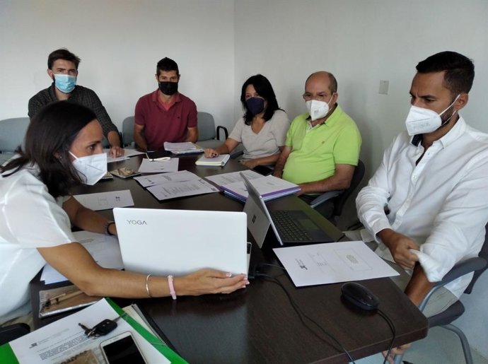 Reunión para la Vía Verde entre El Puerto y Sanlúcar
