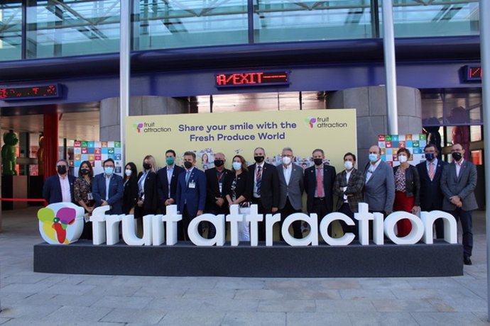 Encuentro con entidades agroalimentarias adheridas al Pacto Mundial de Naciones Unidas para el cumplimiento de los Objetivos de Desarrollo Sostenible, del que forma parte Freshuelva.