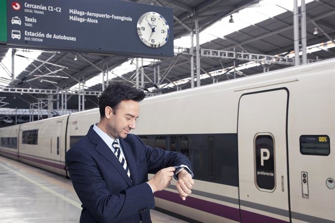 Tren AVE Málaga turismo MICE