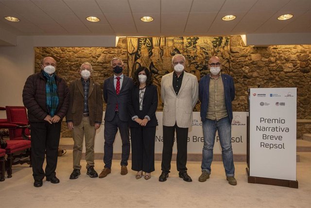 Presentación del ganador del premio de narrativa breve Repsol