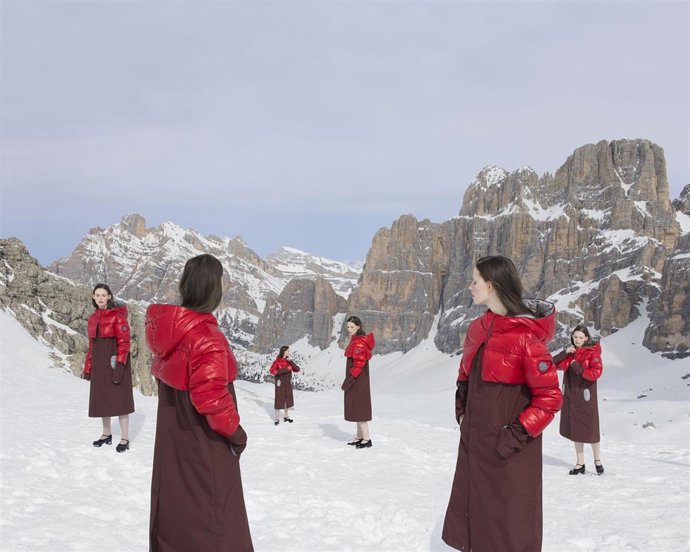 Archivo - Morteza Vaseghi diseña la tercera colección de A.G.E. De Colmar.