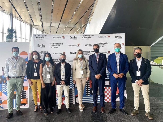 I Congreso de Destinos Turísticos celebrado en Sevilla