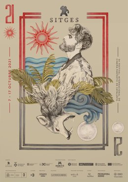 Cartel del Festival de Sitges 2021