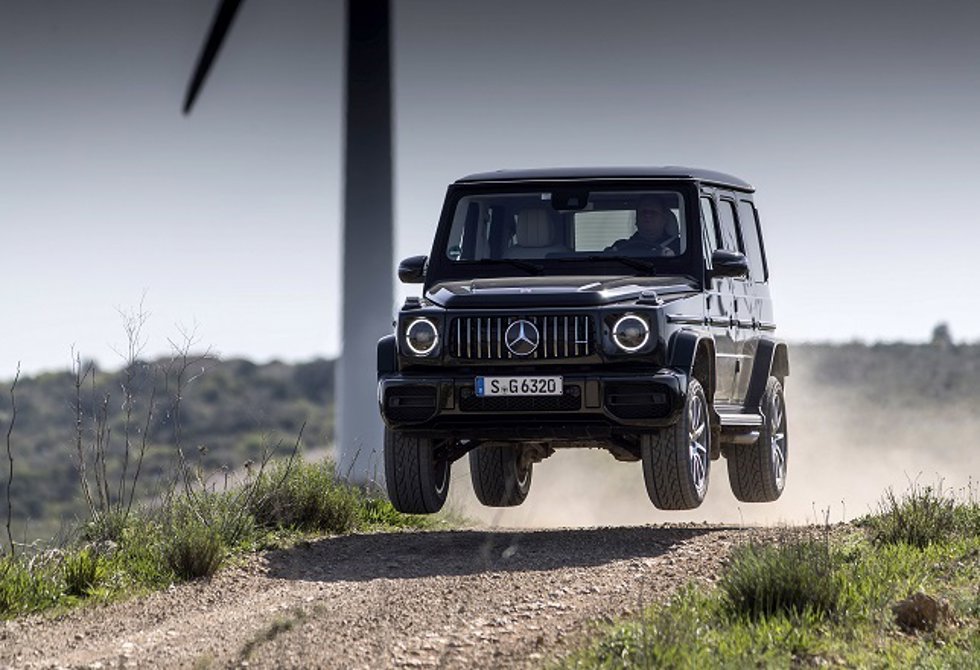 Archivo - Mercedes-Benz Clase G