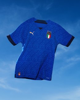 Italia estrenará la camiseta más ligera de Puma contra España.