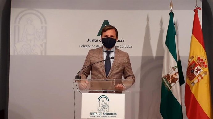 Archivo - El delegado del Gobierno andaluz en Córdoba, Antonio Repullo, en una imagen de archivo.
