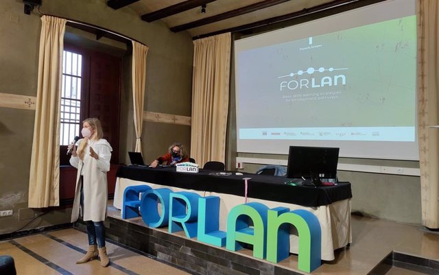 Imagen del evento de acogida para los futuros participantes en el proyecto FORLAN