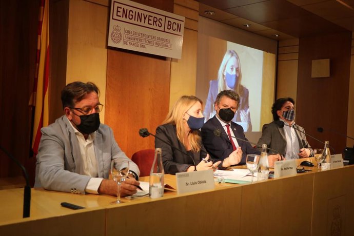 Ingenieros Técnicos de Barcelona apuestan por la sostenibilidad para revitalizar la industria