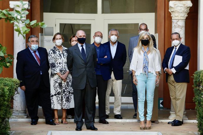 Consejo Ejecutivo del Museo Picasso Málaga celebrado en Sevilla