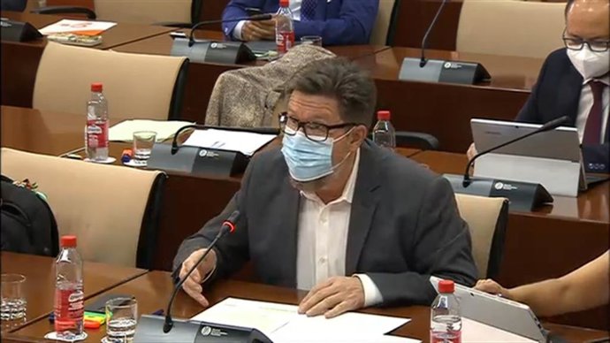 El parlamentario andaluz del PSOE Rodrigo Sánchez Haro.