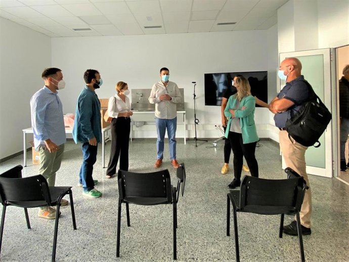 Visita a las nuevas instalaciones de la Escuela de Enfermería