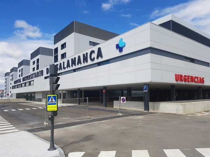 Nuevas urgencias del Hospital de Salamanca.
