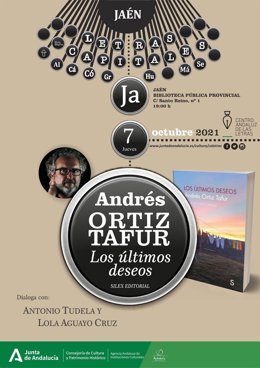 Cartel de la actividad