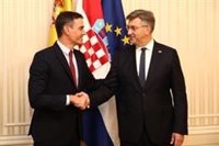Sánchez se compromete con Croacia a estrechar lazos comerciales y culturales