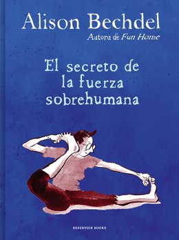 Cubierta de 'El secreto de la fuerza sobrehumana' (Reservoir Books)