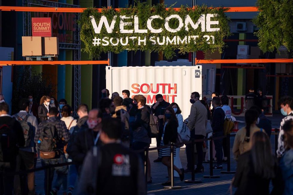 Imagen de una jornada de South Summit, que se celebra desde la martes 5 de septiembre hasta el jueves 8 de septiembre en Madrid.