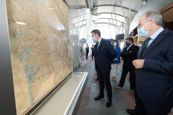 Inauguración del Edificio Fontán.