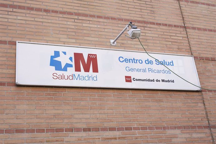 Archivo - Fachada del Centro de Salud Nuestra Señora de Fátima 