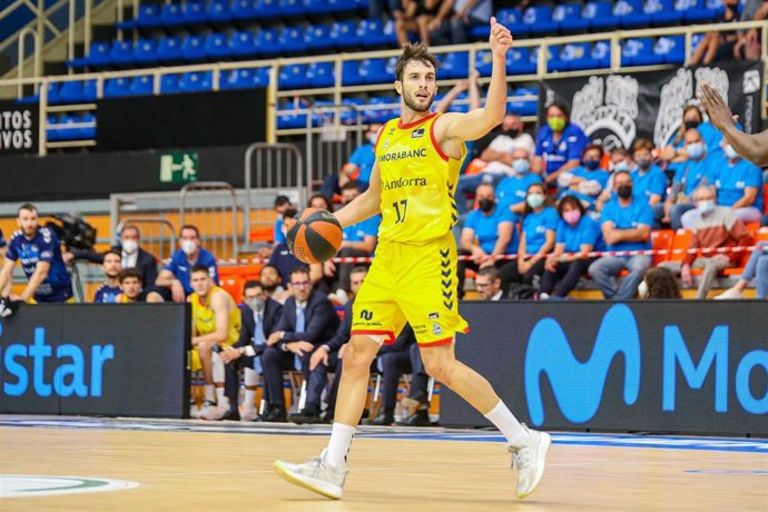 El base del Morabanc Andorra Sergi García