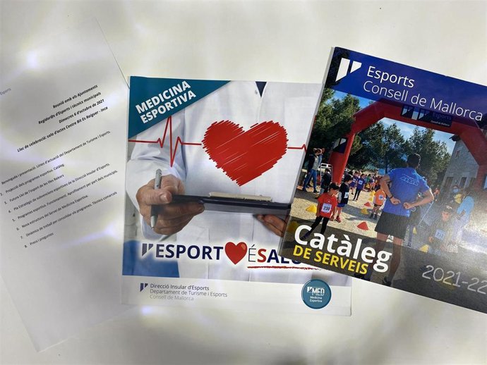 Programas deportivos del Consell de Mallorca.