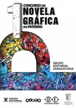 Cartel del I Concurso de Novela Gráfica de Paterna