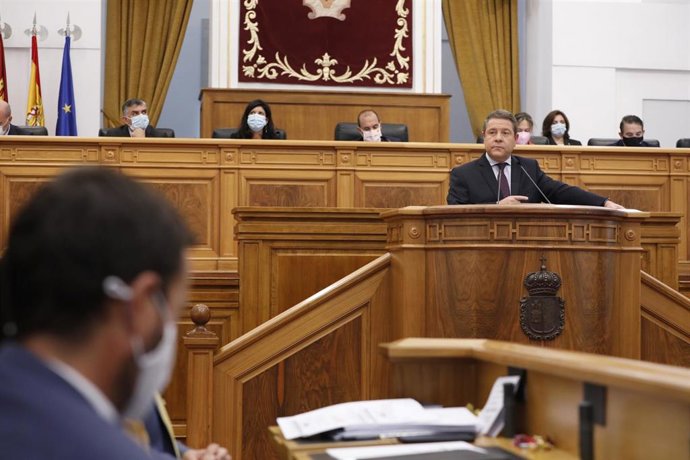 El presidente regional, Emiliano García-Page