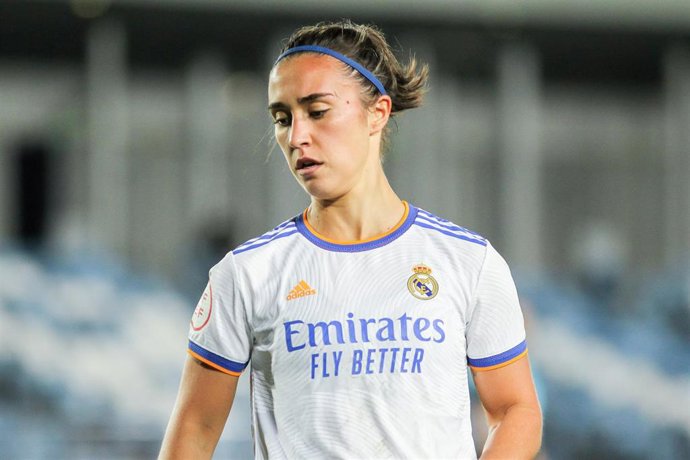 Nahikari García, jugadora del Real Madrid 