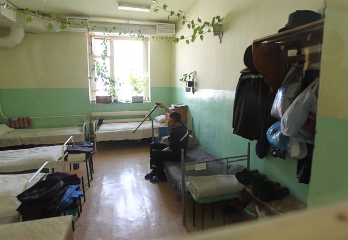 Una prisión médica en Rusia (imagen de archivo)