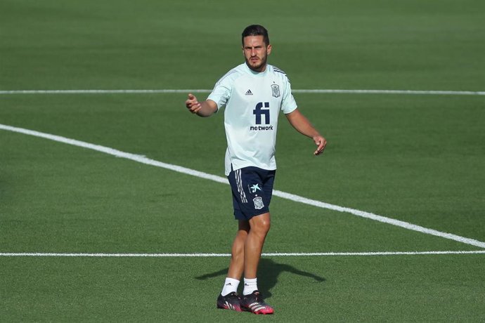 Archivo - Koke con la selección española